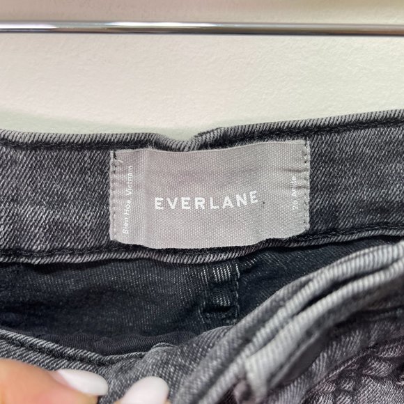 Everlane High Rise Skinny Ankle Jeans sz 26 - Picture 7 of 15